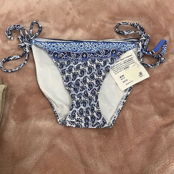 Athlete blue and white string bikini- brand new with tags size XXS - Picture 3 of 10